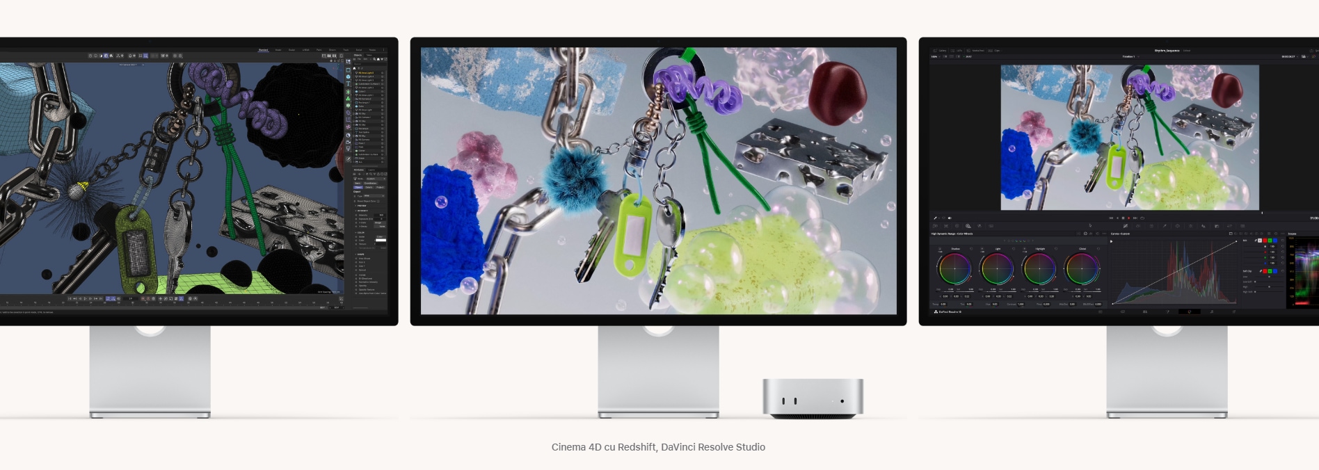 Sistem Desktop PC APPLE Mac Mini, Apple M4 Pro, 24GB, SSD 512GB